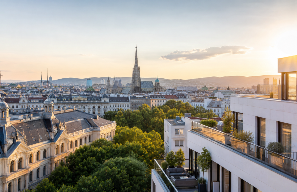Titelbild zu „Der Wiener Immobilienmarkt im Wandel: Faktoren für eine nachhaltige Wertermittlung von Wohnraum“