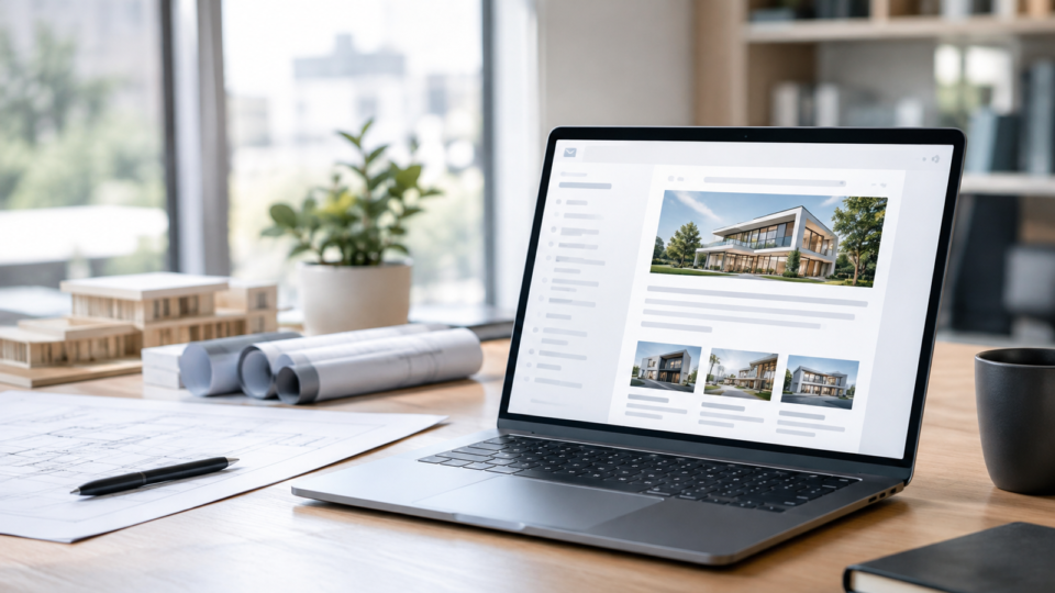Titelbild zu „Newsletter-Marketing für Architekturbüros“