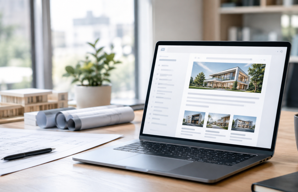 Titelbild zu „Newsletter-Marketing für Architekturbüros“
