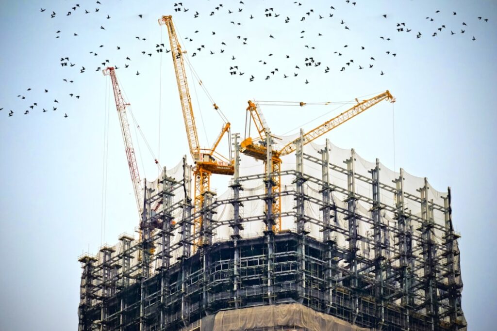Titelbild zu „Nachhaltig Bauen: Die Rolle von umweltfreundlichen Materialien im modernen Bauprozess“